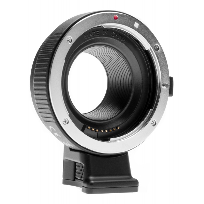 Adapter bagnetowy Commlite CoMix CM-EF-EOSM - Canon EF / Canon EF-M - Zdjęcie 3