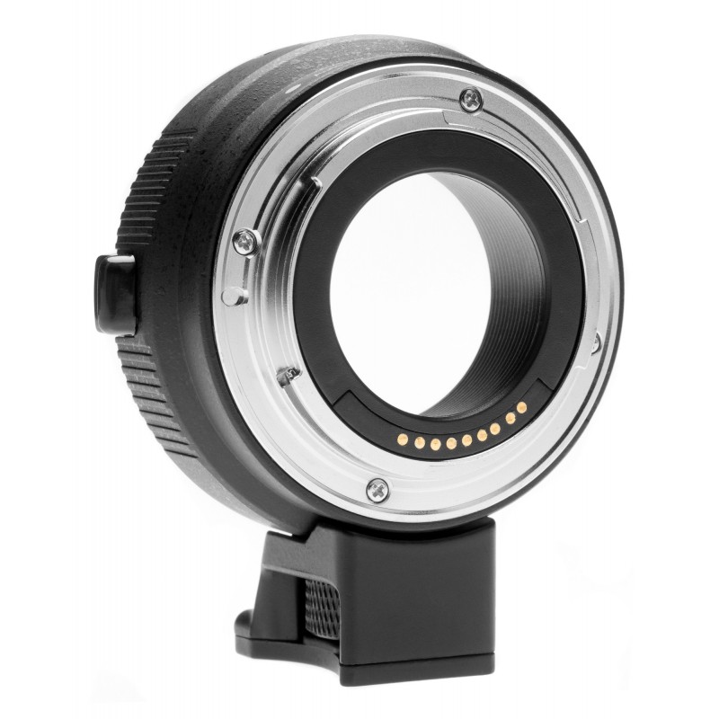 Adapter bagnetowy Commlite CoMix CM-EF-EOSM - Canon EF / Canon EF-M - Zdjęcie 4