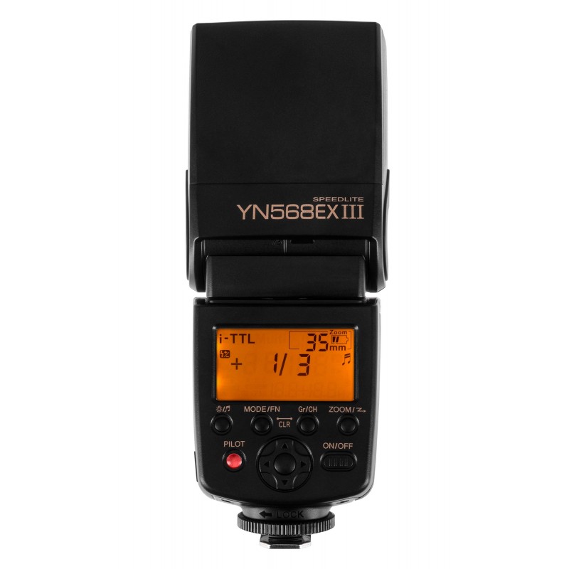 Lampa błyskowa Yongnuo YN568EX III do Nikon - Zdjęcie 2