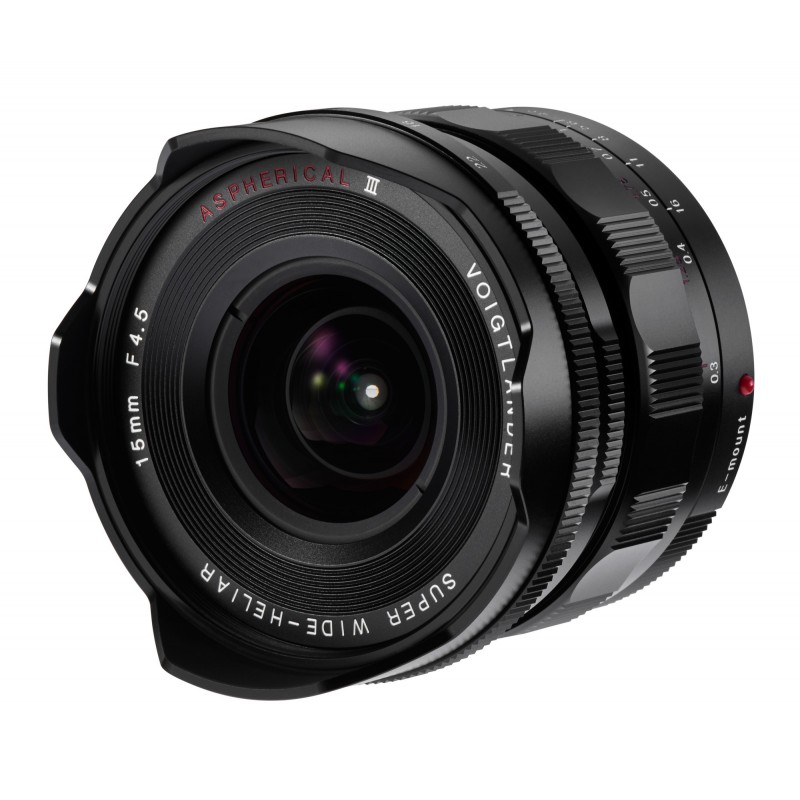 Obiektyw Voigtlander Super Wide Heliar III 15 mm f/4,5 do Sony E - Zdjęcie 2