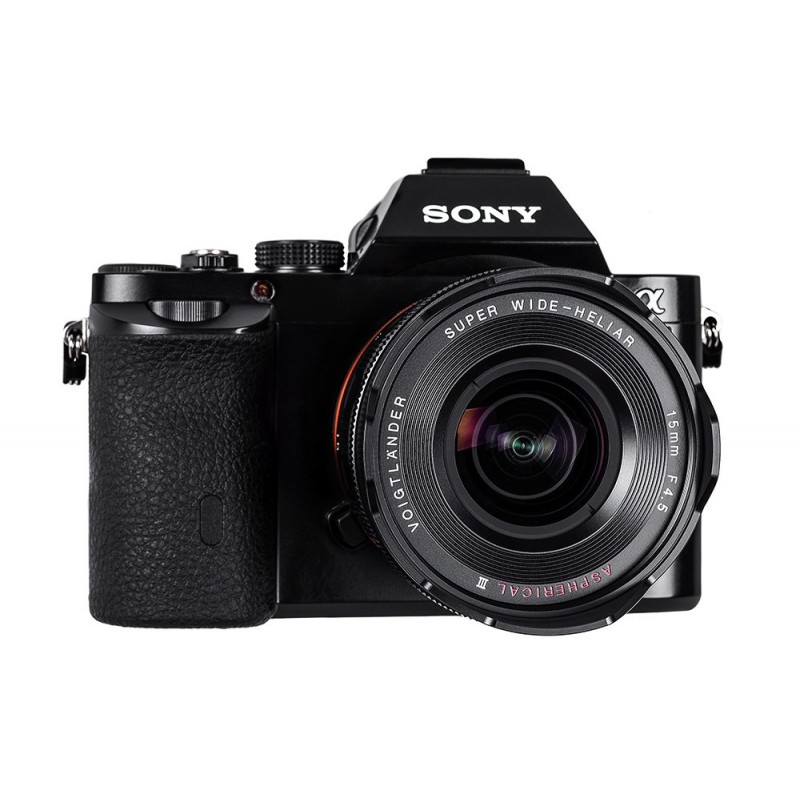 Obiektyw Voigtlander Super Wide Heliar III 15 mm f/4,5 do Sony E - Zdjęcie 3