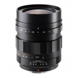 Obiektyw Voigtlander Nokton 17,5 mm f/0,95 do Micro 4/3 - Zdjęcie 1