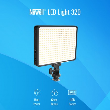 Lampa LED Newell LED320 - Zdjęcie 5