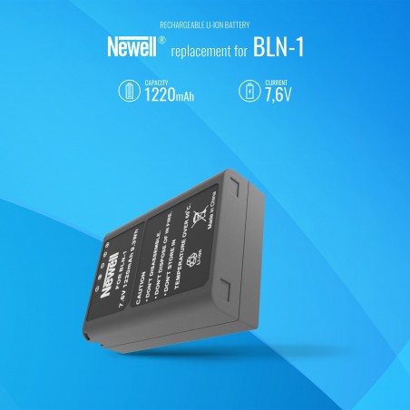 Akumulator Newell zamiennik BLN-1 - Zdjęcie 5