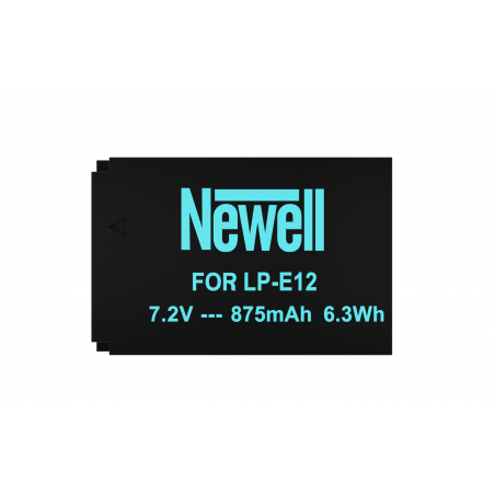Akumulator Newell zamiennik LP-E12 - Zdjęcie 3