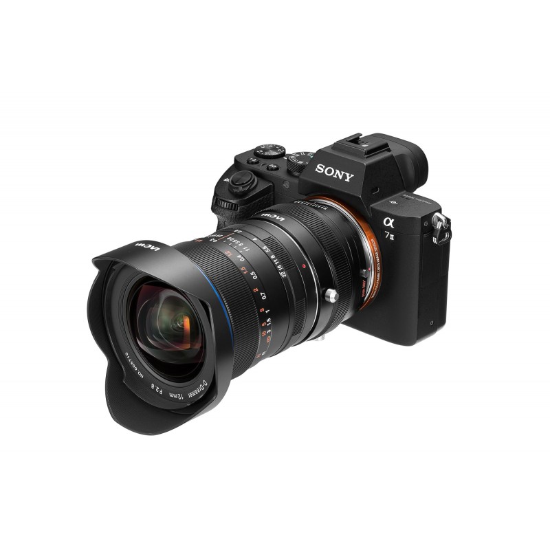 Adapter bagnetowy Venus Optics Laowa Magic Shift Converter LW-MSC 1,4x - Canon EF / Sony E - Zdjęcie 7