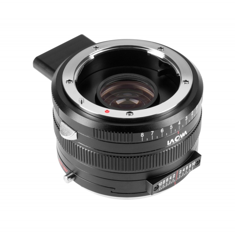 Adapter bagnetowy Venus Optics Laowa Magic Shift Converter LW-MSC 1,4x - Nikon F / Sony E - Zdjęcie 4