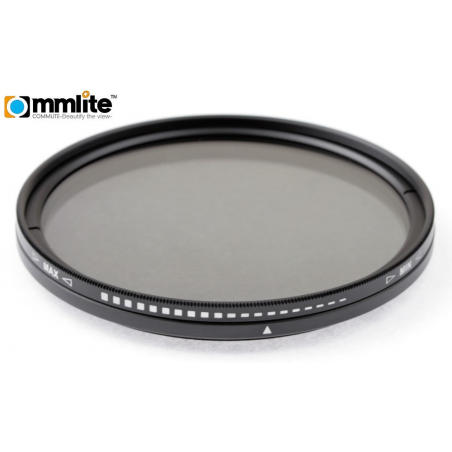 Filtr szary regulowany Commlite Fader - 58 mm - Zdjęcie 1 Filtr szary regulowany Commlite Fader - 58 mm - Zdjęcie 1