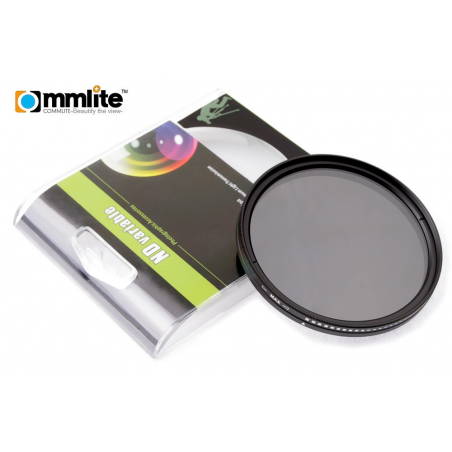 Filtr szary regulowany Commlite Fader - 58 mm - Zdjęcie 4 Filtr szary regulowany Commlite Fader - 58 mm - Zdjęcie 4