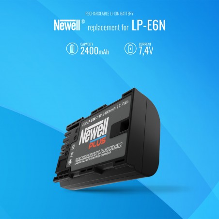 Akumulator Newell Plus zamiennik LP-E6N - Zdjęcie 5