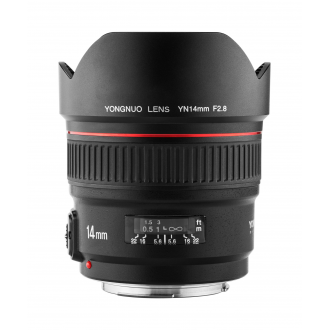 Obiektyw Yongnuo YN 14 mm f/2,8 do Canon EF - Zdjęcie 1