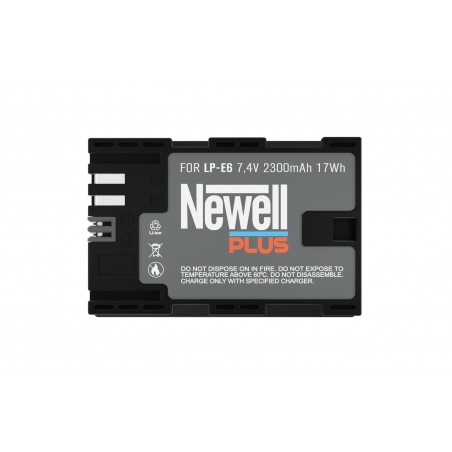 Akumulator Newell Plus zamiennik LP-E6 - Zdjęcie 3