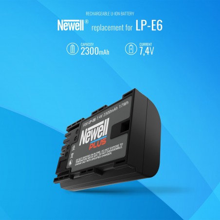 Akumulator Newell Plus zamiennik LP-E6 - Zdjęcie 5