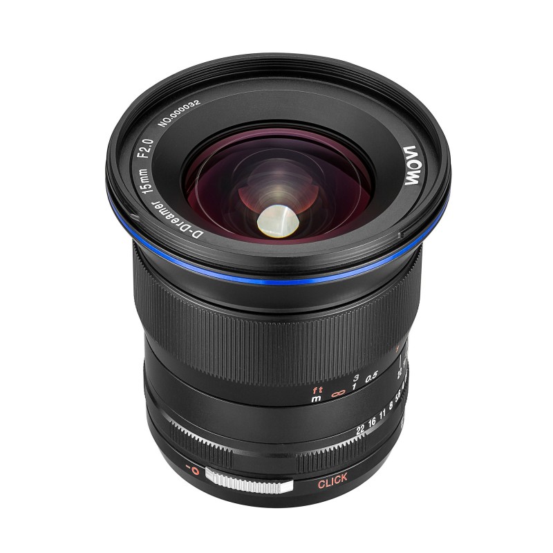 Obiektyw Venus Optics Laowa D-Dreamer 15 mm f/2,0 Zero-D do Sony E - Zdjęcie 4