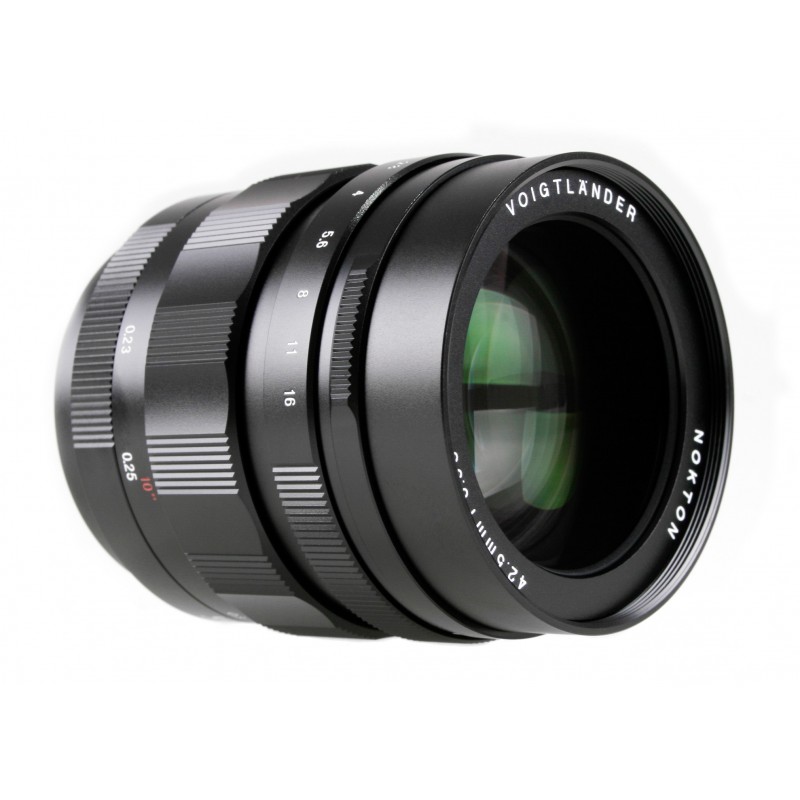 Obiektyw Voigtlander Nokton 42,5 mm f/0,95 do Micro 4/3 - Zdjęcie 4
