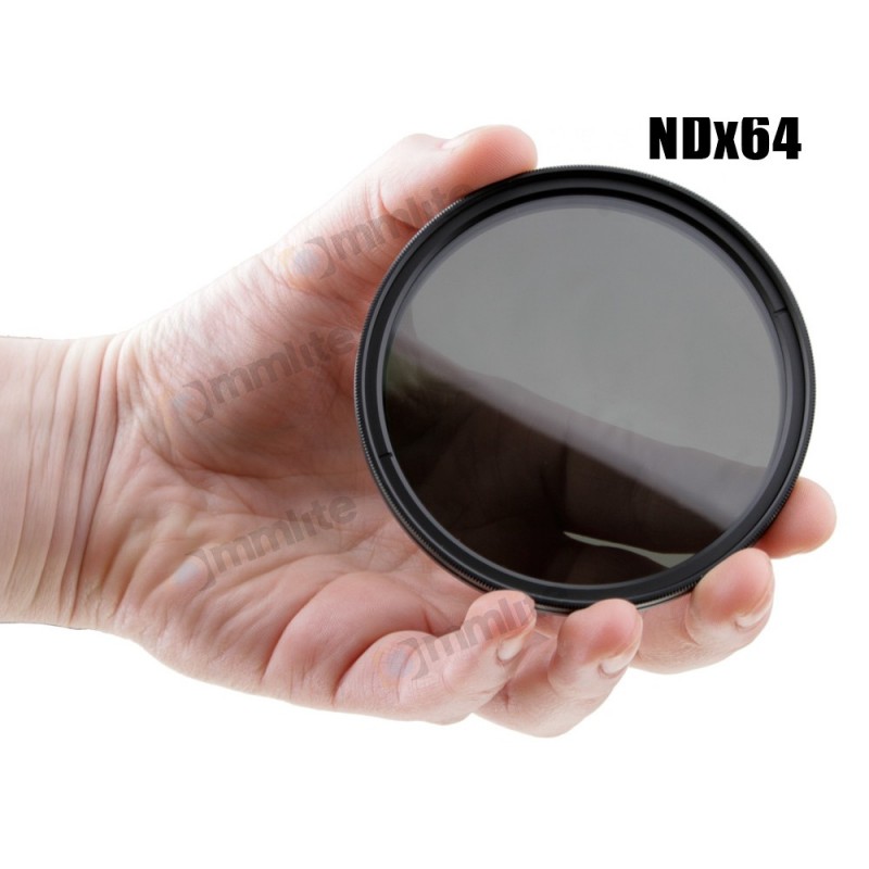 Filtr szary regulowany Commlite Fader - 82 mm - Zdjęcie 3