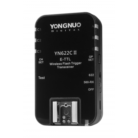 Wyzwalacz radiowy Yongnuo YN622C II do Canon - Zdjęcie 2 Wyzwalacz radiowy Yongnuo YN622C II do Canon - Zdjęcie 2