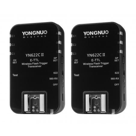 Wyzwalacz radiowy Yongnuo YN622C II do Canon - Zdjęcie 5 Wyzwalacz radiowy Yongnuo YN622C II do Canon - Zdjęcie 5
