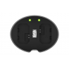 Ładowarka dwukanałowa Newell SDC-USB do akumulatorów NP-FW50 - Zdjęcie 3