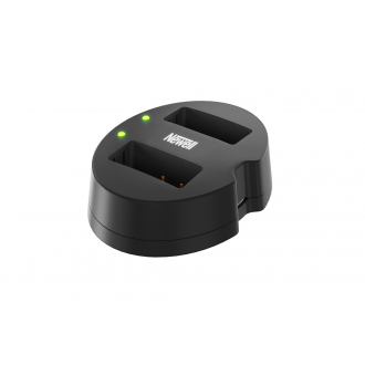 Ładowarka dwukanałowa Newell SDC-USB do akumulatorów LP-E17 - Zdjęcie 1