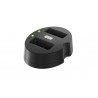 Ładowarka dwukanałowa Newell SDC-USB do akumulatorów LP-E17 - Zdjęcie 1
