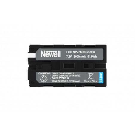 Akumulator Newell zamiennik NP-F970 - Zdjęcie 3
