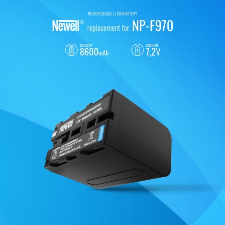 Akumulator Newell zamiennik NP-F970 - Zdjęcie 5