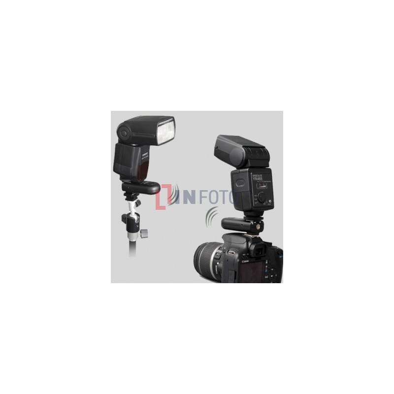 Zestaw dwóch wyzwalaczy radiowych Yongnuo RF603N II z kablem N1 do Nikon
logo infoto