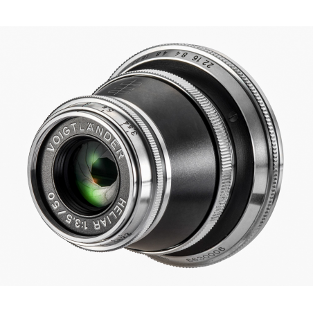Obiektyw Voigtlander Heliar 50 mm f/3,5 do Leica M - Zdjęcie 3