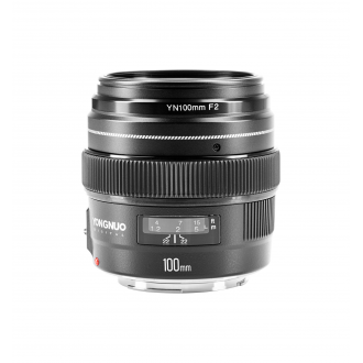 Obiektyw Yongnuo YN 100 mm f/2,0 do Canon EF - Zdjęcie 1