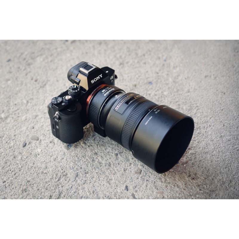 Adapter bagnetowy Commlite CoMix CM-ENF-E1 PRO - Nikon F / Sony E - Zdjęcie 5