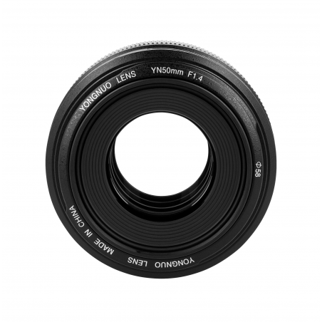 Obiektyw Yongnuo YN 50 mm f/1,4 do Canon EF - Zdjęcie 3