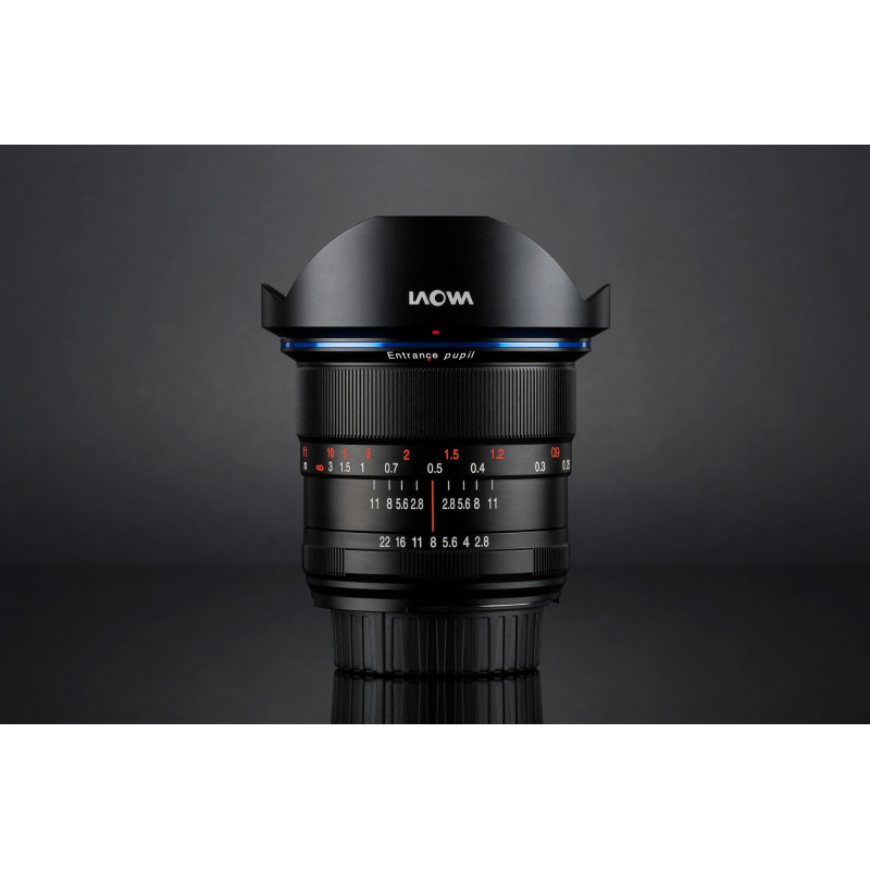 Obiektyw Venus Optics Laowa D-Dreamer 12 mm f/2,8 Zero-D do Pentax K - Zdjęcie 8