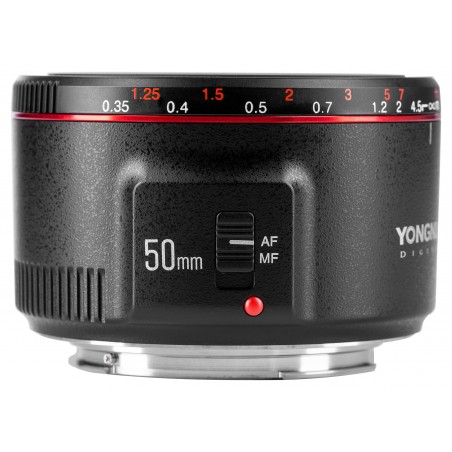 Obiektyw Yongnuo YN 50 mm f/1,8 II do Canon EF - Zdjęcie 1