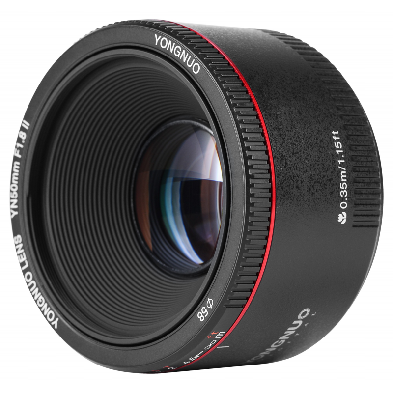 Obiektyw Yongnuo YN 50 mm f/1,8 II do Canon EF - Zdjęcie 3