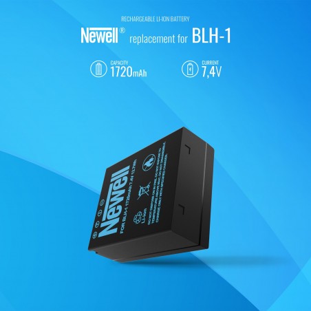 Akumulator Newell zamiennik BLH-1 - Zdjęcie 5