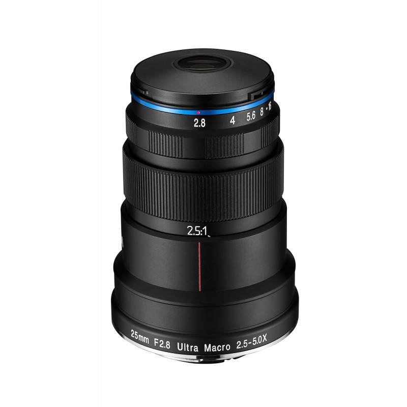 Obiektyw Venus Optics Laowa 25 mm f/2,8 Ultra Macro do Pentax K - Zdjęcie 1