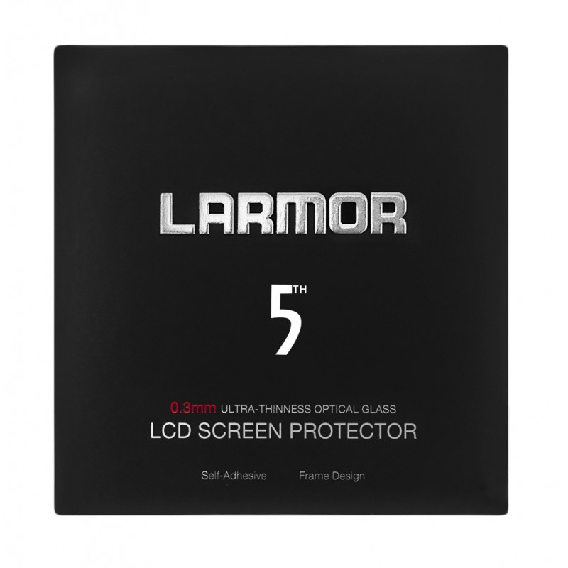 Osłona ochronna LCD GGS Larmor GEN5 do Nikon D800 / D800E - Zdjęcie 1