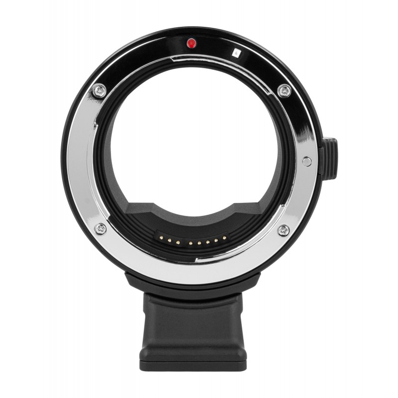 Adapter bagnetowy Commlite CM-EF-EOS R - Canon EF / Canon RF - Zdjęcie 3