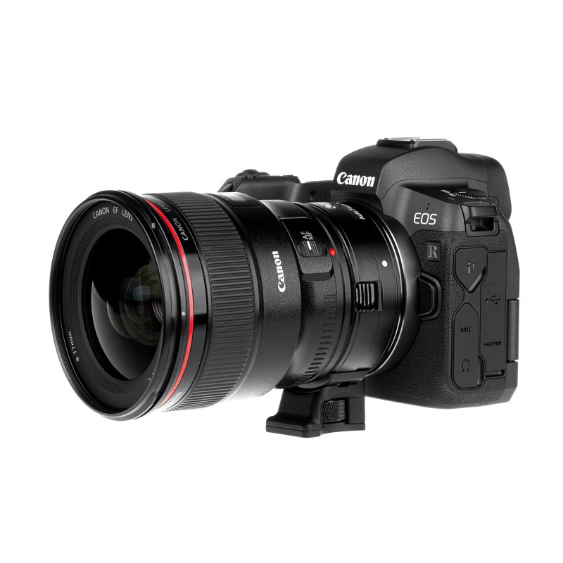 Adapter bagnetowy Commlite CM-EF-EOS R - Canon EF / Canon RF - Zdjęcie 5