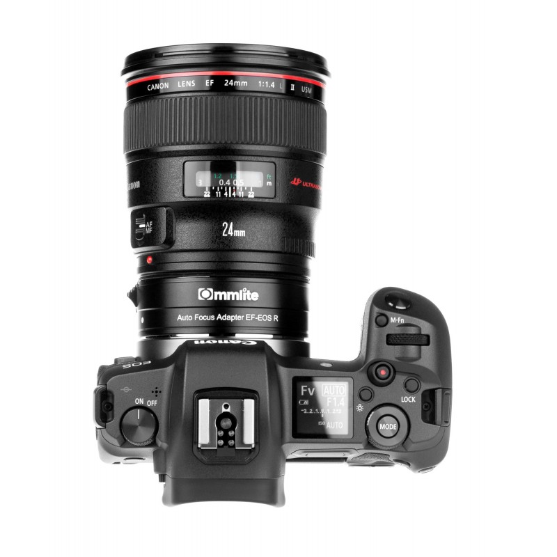 Adapter bagnetowy Commlite CM-EF-EOS R - Canon EF / Canon RF - Zdjęcie 6