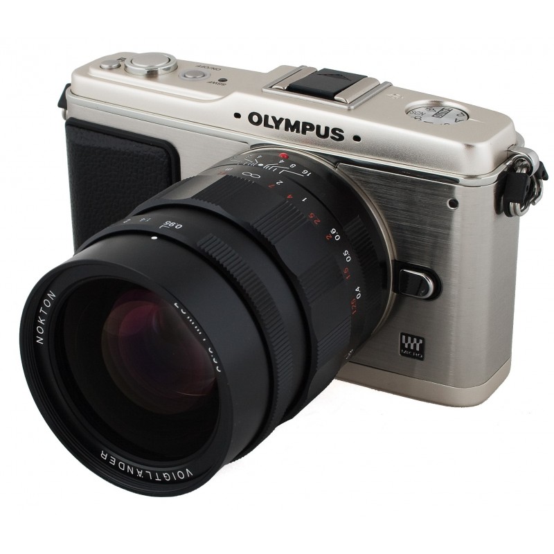 Obiektyw Voigtlander Nokton II 25 mm f/0,95 do Micro 4/3 - Zdjęcie 2