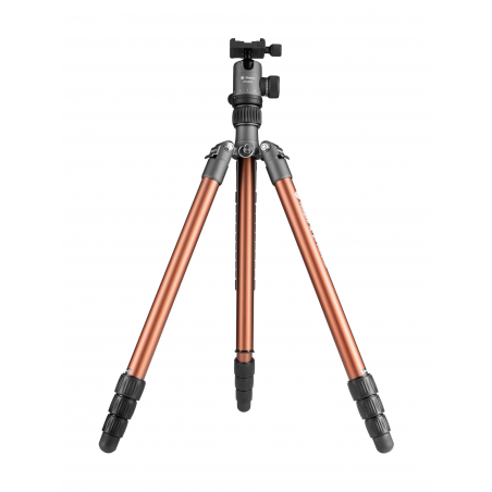 Statyw Fotopro X-go Chameleon z głowicą kulową FPH-52Q - szaro-brązowy - Zdjęcie 1 Statyw Fotopro X-go Chameleon z głowicą kulową FPH-52Q - szaro-brązowy - Zdjęcie 1