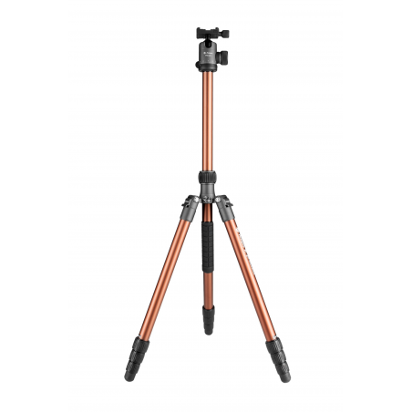 Statyw Fotopro X-go Chameleon z głowicą kulową FPH-52Q - szaro-brązowy - Zdjęcie 2 Statyw Fotopro X-go Chameleon z głowicą kulową FPH-52Q - szaro-brązowy - Zdjęcie 2