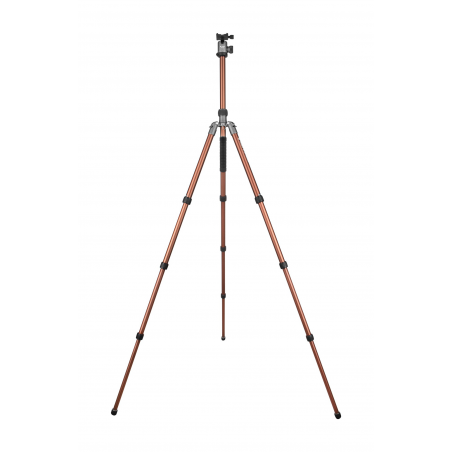 Statyw Fotopro X-go Chameleon z głowicą kulową FPH-52Q - szaro-brązowy - Zdjęcie 3 Statyw Fotopro X-go Chameleon z głowicą kulową FPH-52Q - szaro-brązowy - Zdjęcie 3