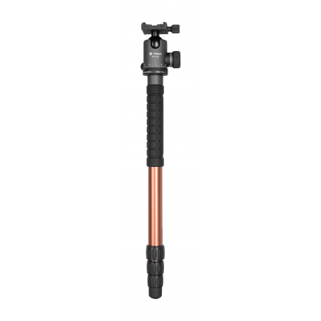 Statyw Fotopro X-go Chameleon z głowicą kulową FPH-52Q - szaro-brązowy - Zdjęcie 4 Statyw Fotopro X-go Chameleon z głowicą kulową FPH-52Q - szaro-brązowy - Zdjęcie 4