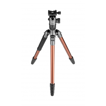 Statyw Fotopro X-go Chameleon z głowicą kulową FPH-52Q - szaro-brązowy - Zdjęcie 5 Statyw Fotopro X-go Chameleon z głowicą kulową FPH-52Q - szaro-brązowy - Zdjęcie 5