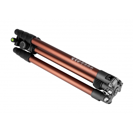 Statyw Fotopro X-go Chameleon z głowicą kulową FPH-52Q - szaro-brązowy - Zdjęcie 6 Statyw Fotopro X-go Chameleon z głowicą kulową FPH-52Q - szaro-brązowy - Zdjęcie 6