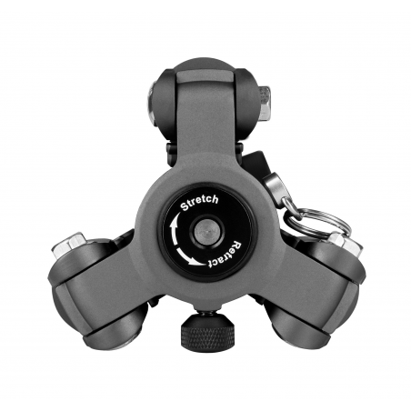 Statyw Fotopro X-go Chameleon z głowicą kulową FPH-52Q - szaro-brązowy - Zdjęcie 7 Statyw Fotopro X-go Chameleon z głowicą kulową FPH-52Q - szaro-brązowy - Zdjęcie 7