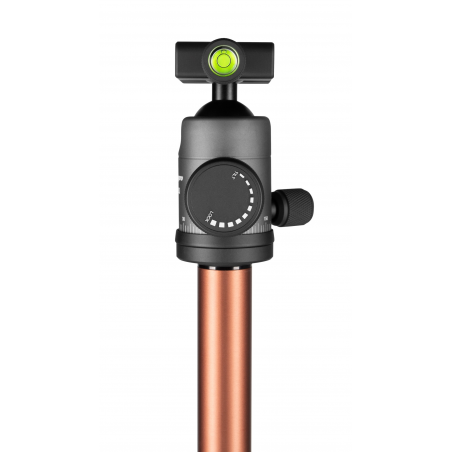 Statyw Fotopro X-go Chameleon z głowicą kulową FPH-52Q - szaro-brązowy - Zdjęcie 10 Statyw Fotopro X-go Chameleon z głowicą kulową FPH-52Q - szaro-brązowy - Zdjęcie 10